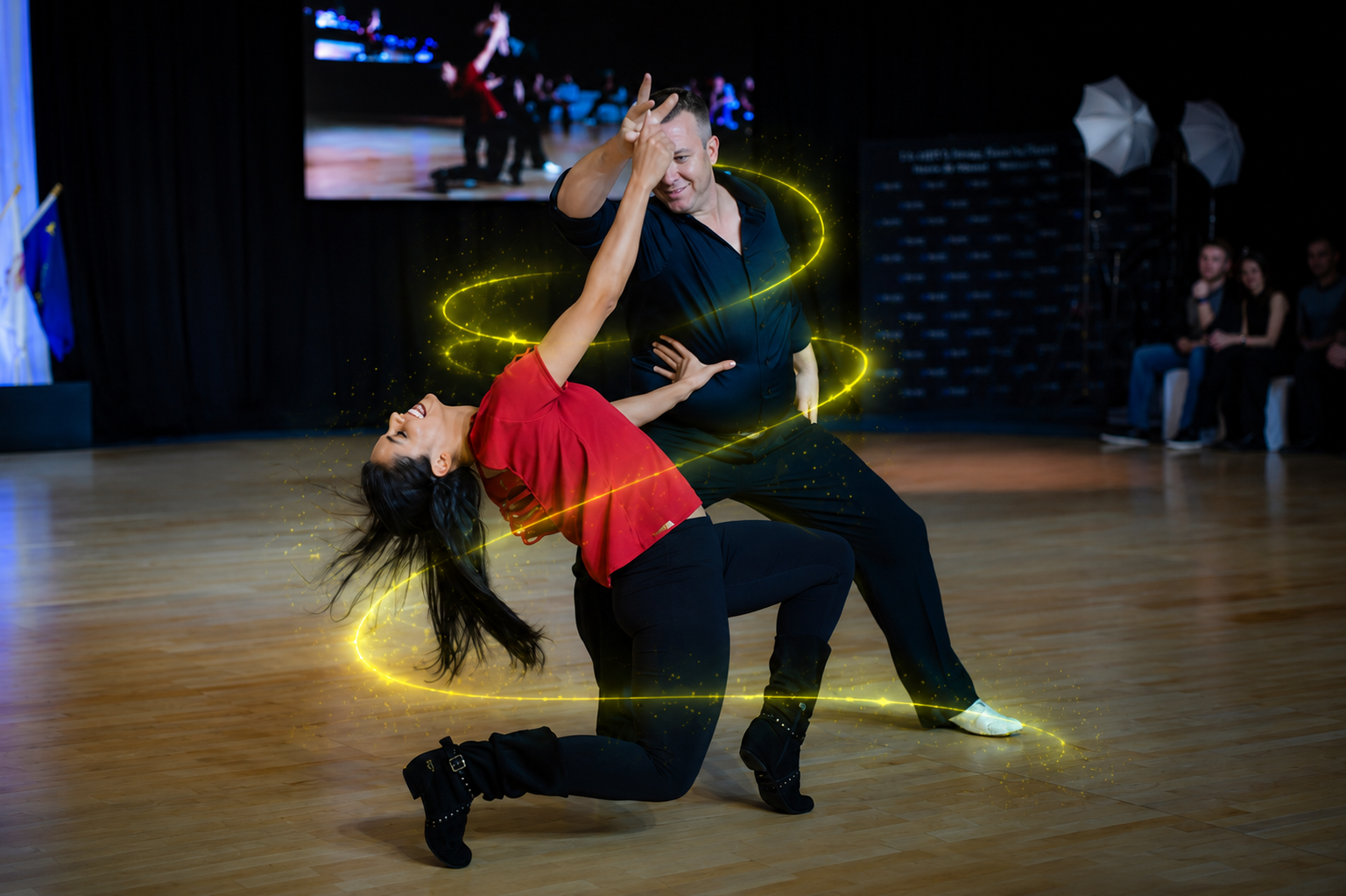 West Coast Swing dance