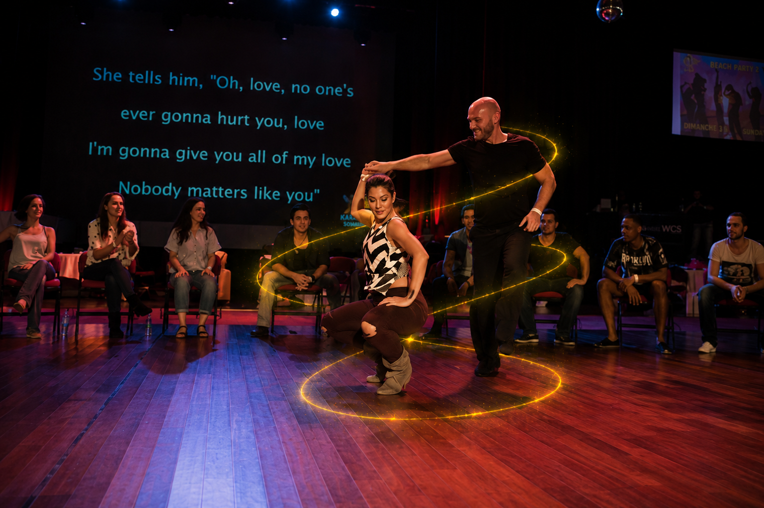 West Coast Swing dance