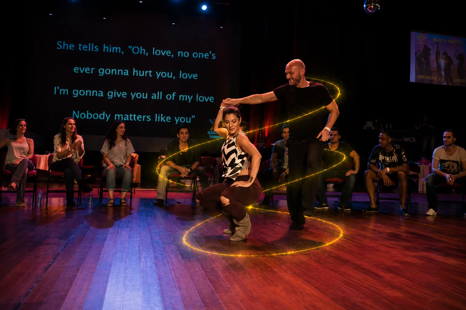 West Coast Swing dance